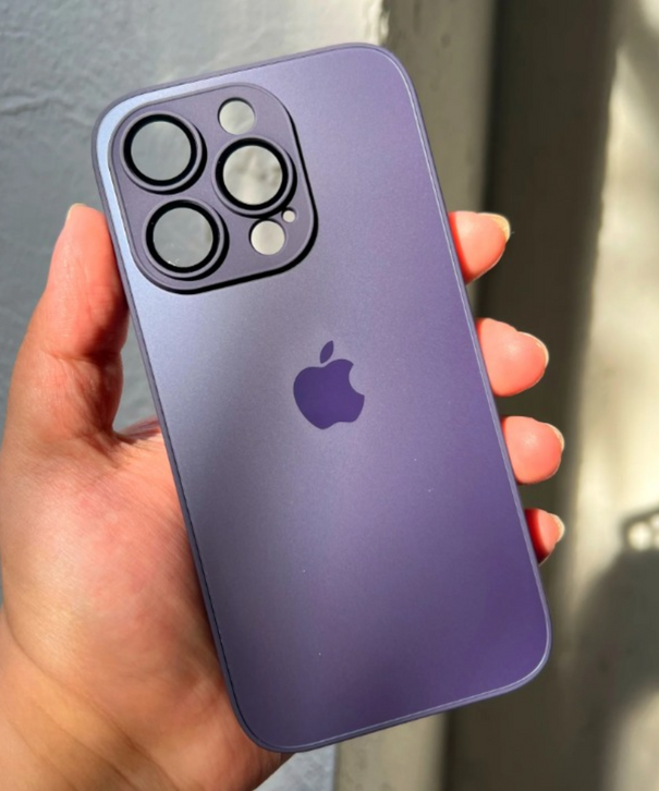 All Model Cover-Premium PC Matte with Shine Logo with Camera Protection