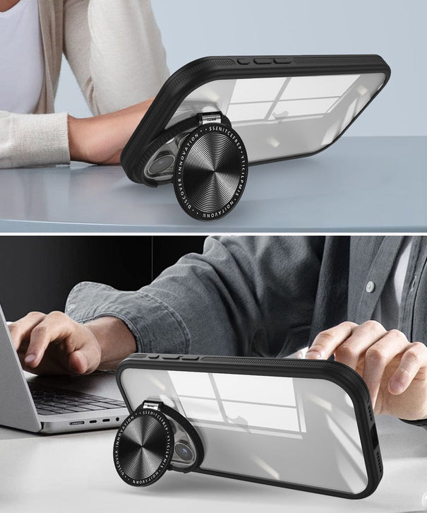 iPhone Acrylic Transparent Mirror Case