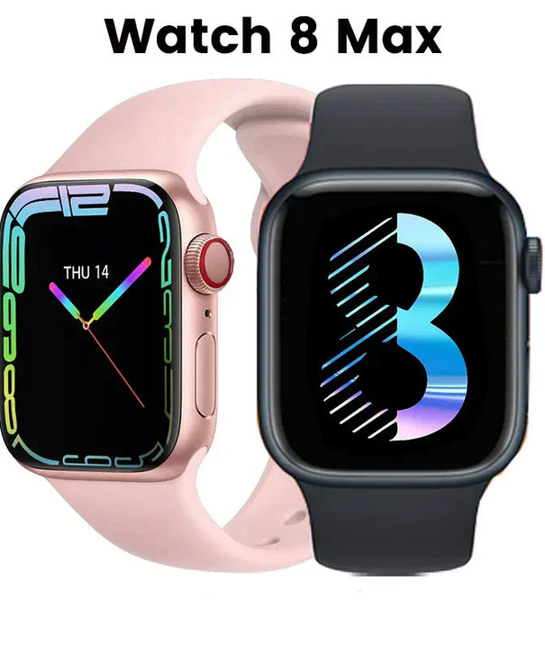 Watch 8 Max Smartwatch