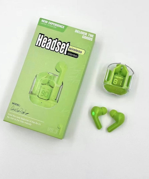 Air 31 TWS Transparent Earbuds