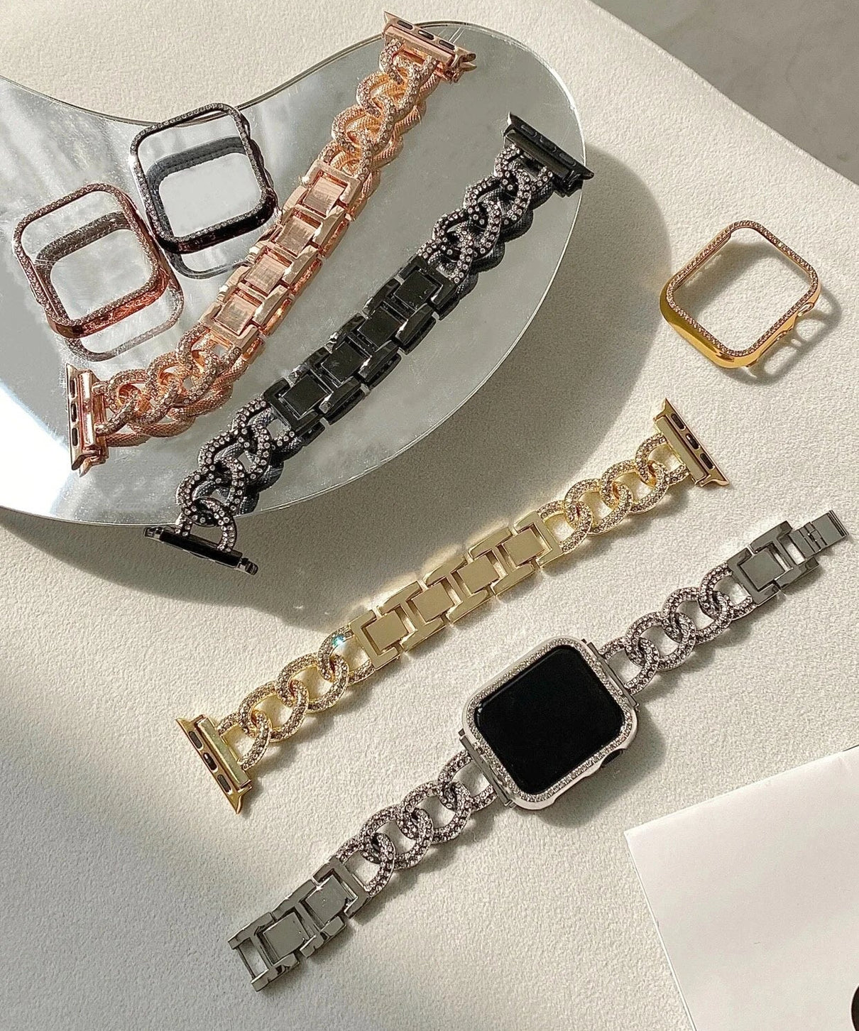 Python Chain Strap For 42-44-45-49mm