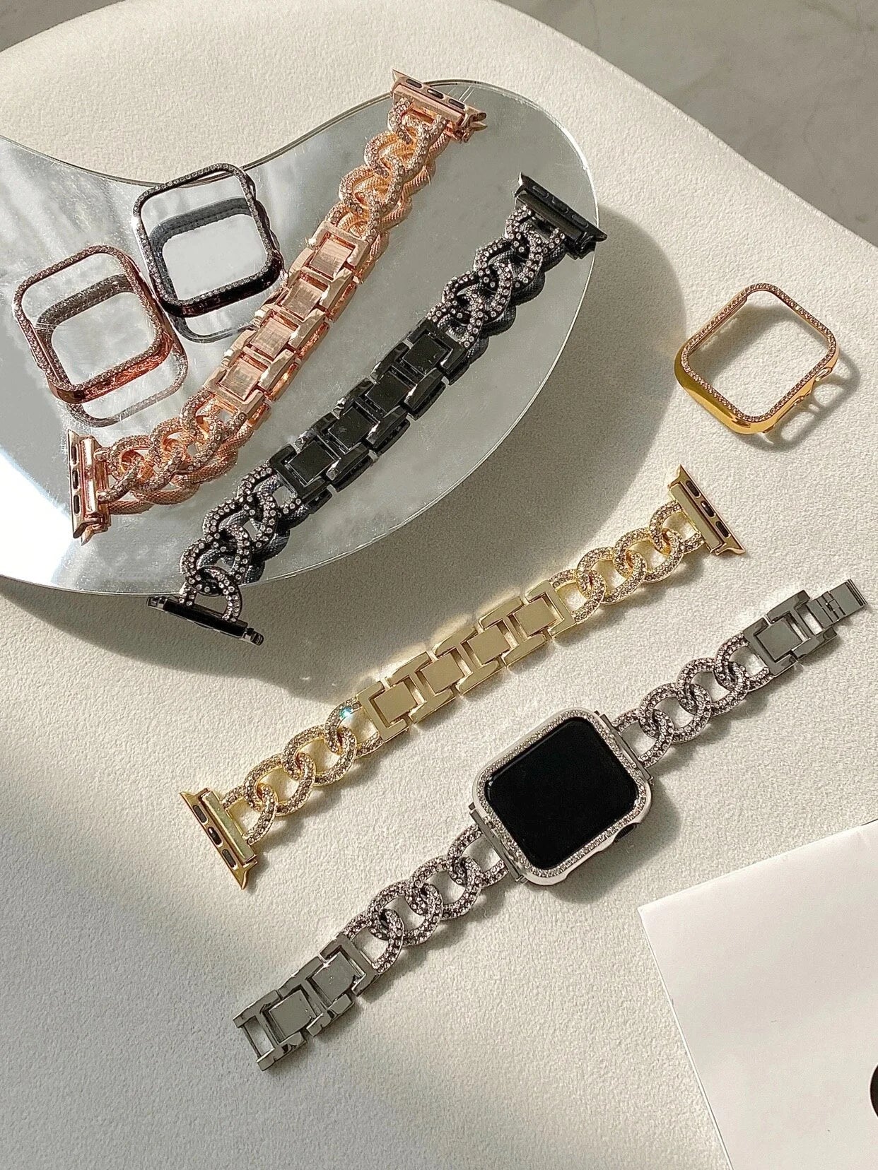 Python Chain Strap For 42-44-45-49mm