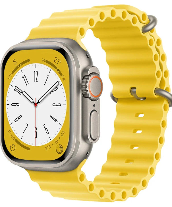 Ocean Rubber Strap for 42-44-45-49mm