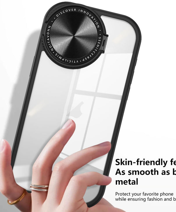 iPhone Acrylic Transparent Mirror Case