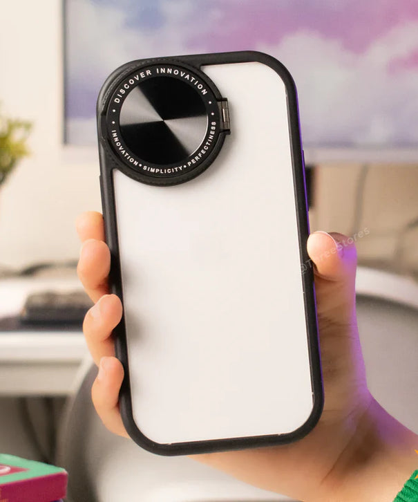 iPhone Acrylic Transparent Mirror Case