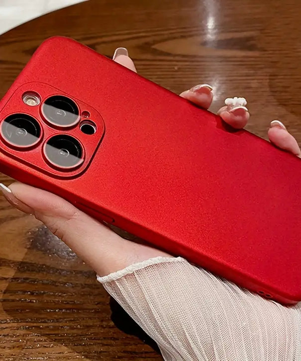 All Model Cover-Premium PC Matte with Shine Logo with Camera Protection