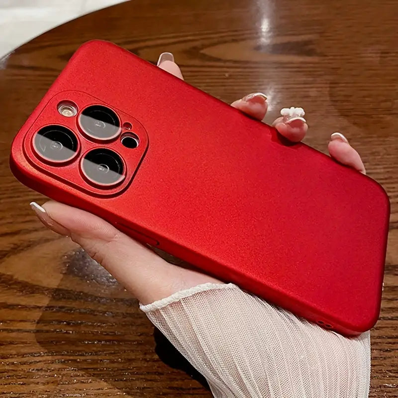 All Model Cover-Premium PC Matte with Shine Logo with Camera Protection