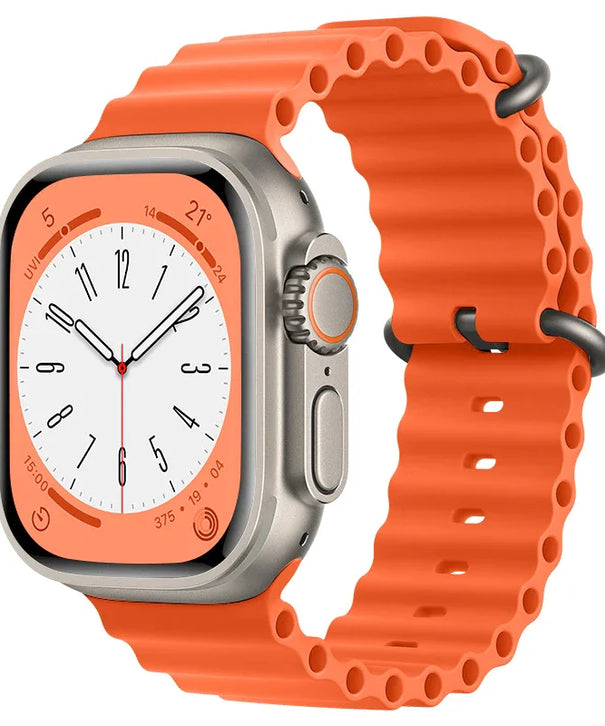 Ocean Rubber Strap for 42-44-45-49mm