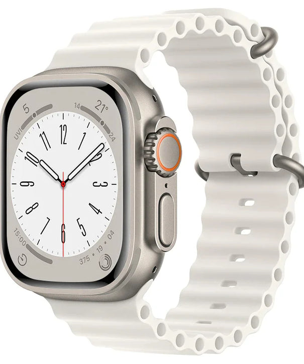 Ocean Rubber Strap for 42-44-45-49mm