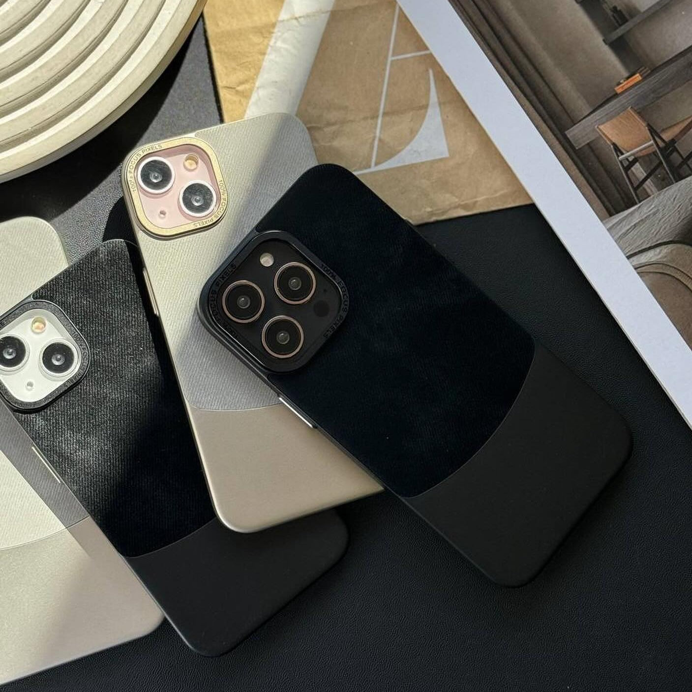 iPhone 2 Tone Colour Matching Case