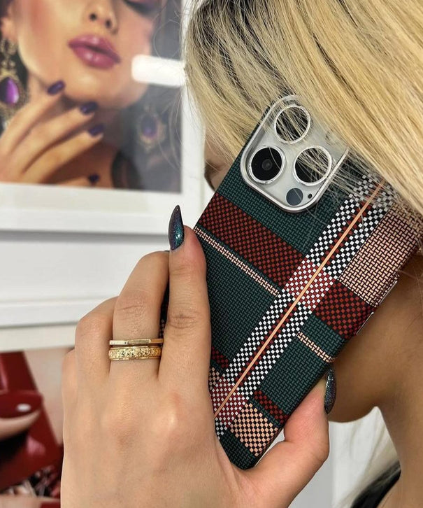 British Style Carbon Fiber Cover