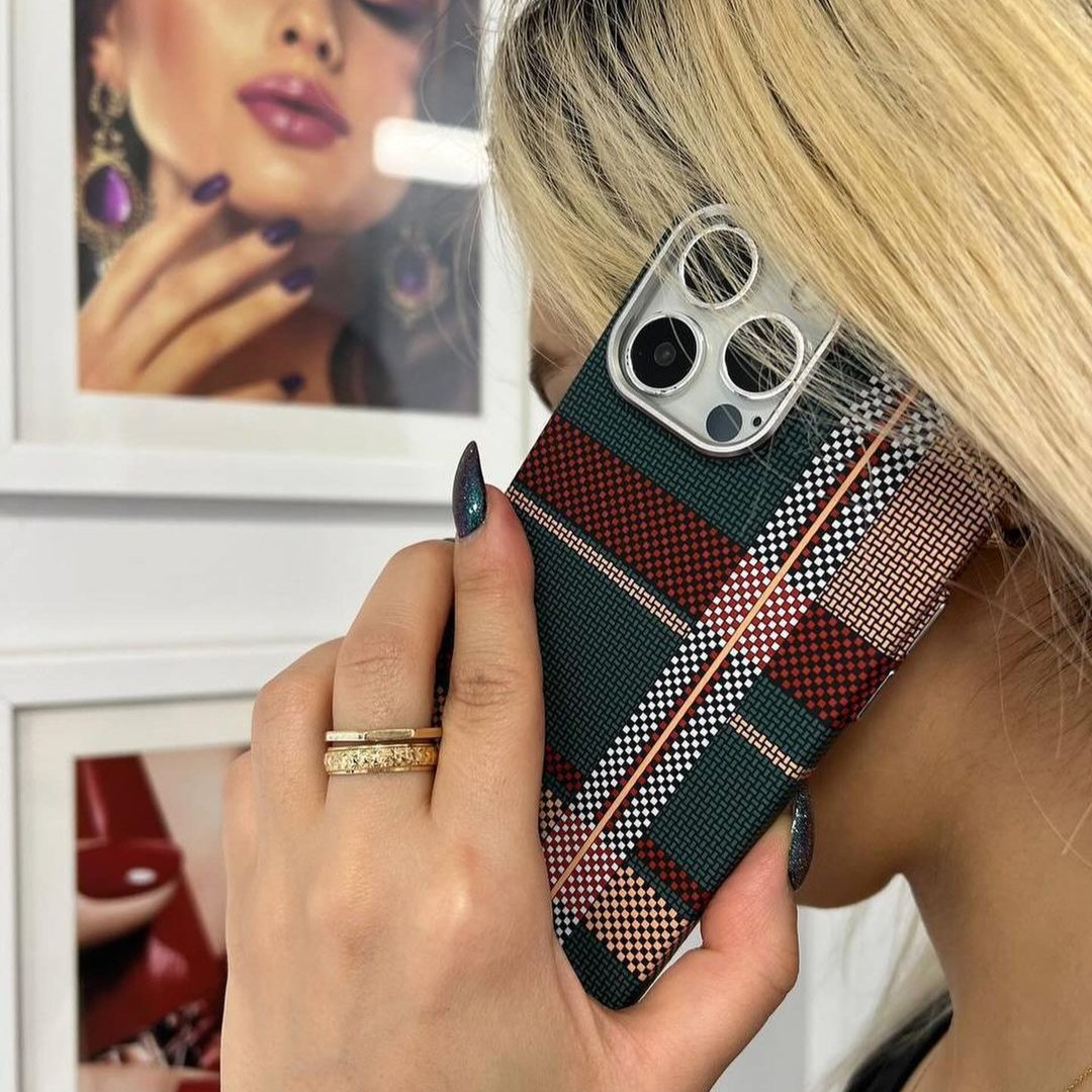 British Style Carbon Fiber Cover