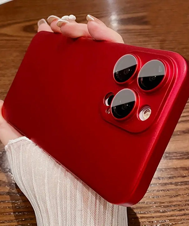 All Model Cover-Premium PC Matte with Shine Logo with Camera Protection