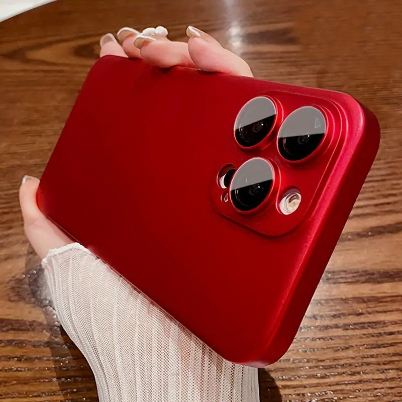 All Model Cover-Premium PC Matte with Shine Logo with Camera Protection