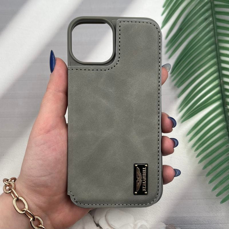 Premium PU Leather Case with Stand