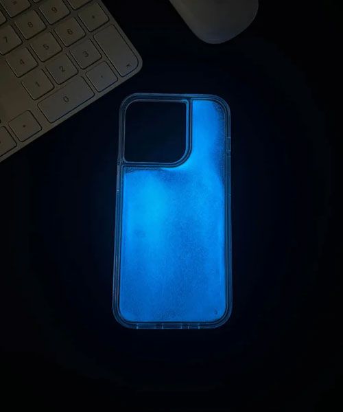 GLOW IN THE DARK CASE