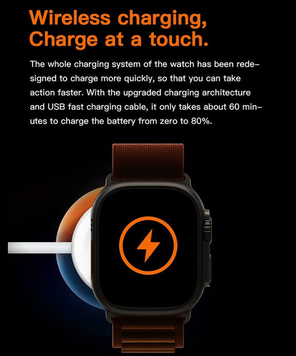 T900 Ultra 2 Smartwatch