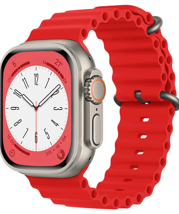 Ocean Rubber Strap for 42-44-45-49mm