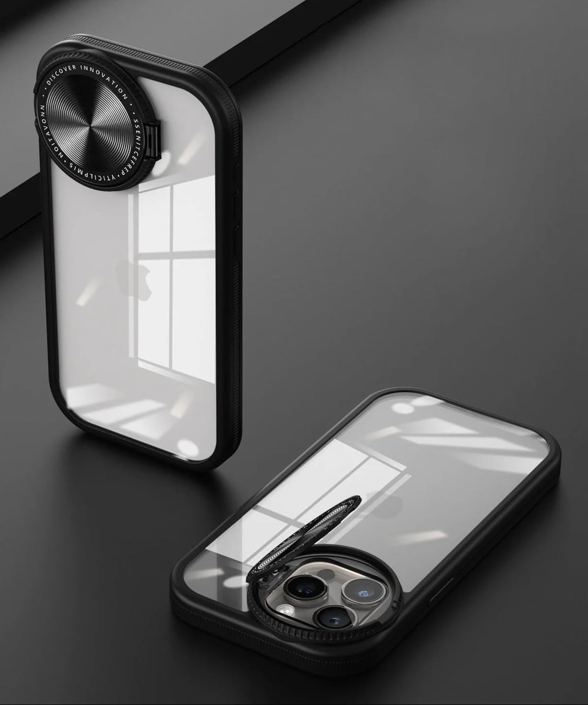 iPhone Acrylic Transparent Mirror Case