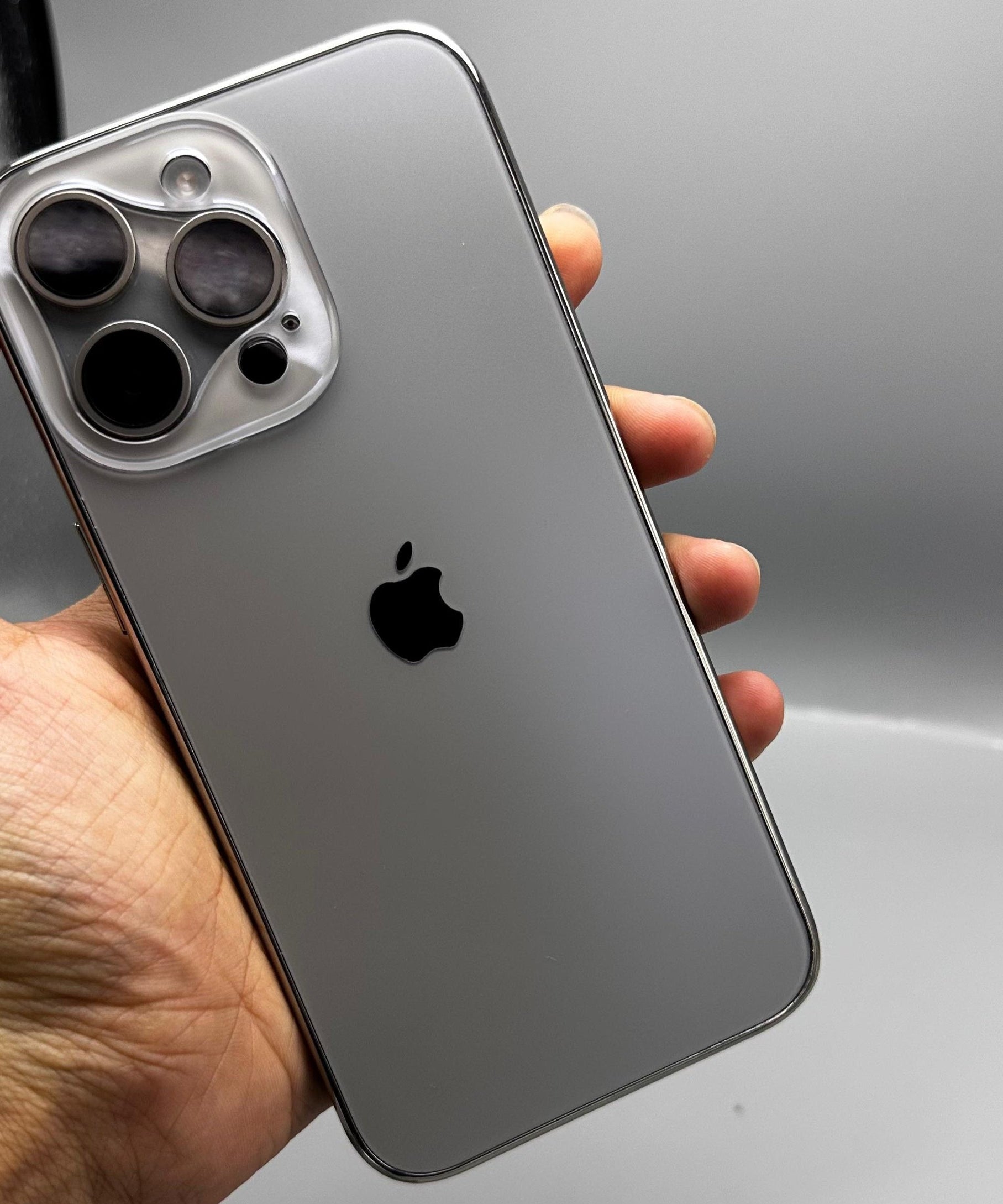 Acrylic Glass Lens Protector Case