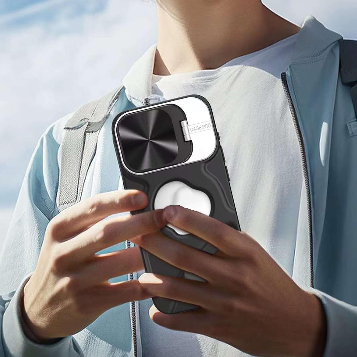 Premium Procam Case With Window Stand