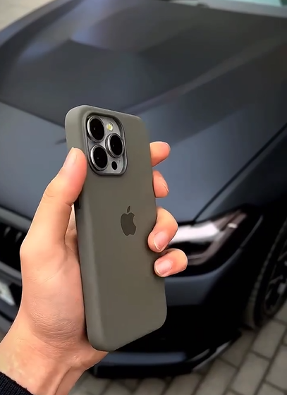 iPhone All Model Cover-Natural Titanum-HQ Silica Gel Soft Silicone Case Shockproof Matte