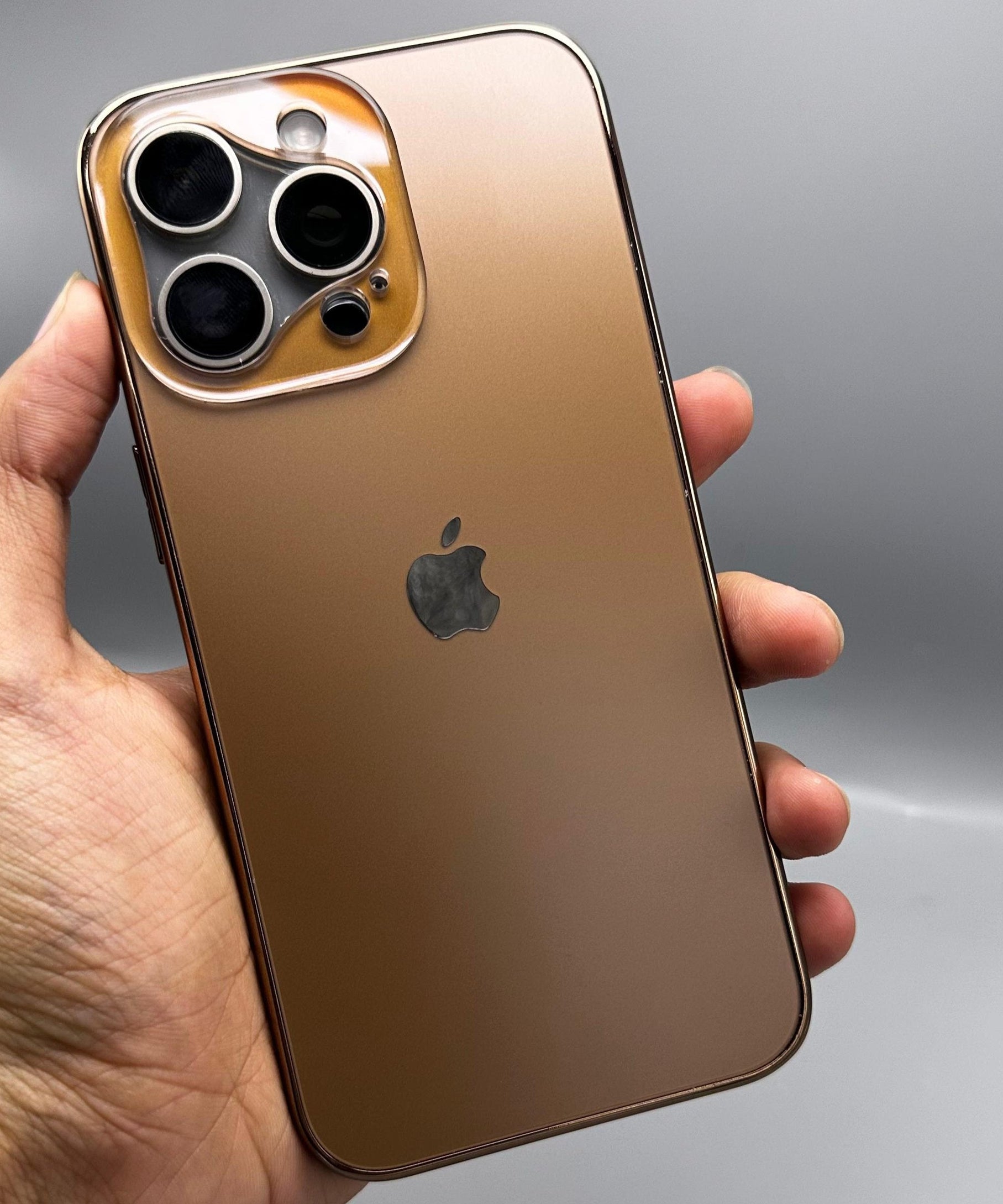 Acrylic Glass Lens Protector Case