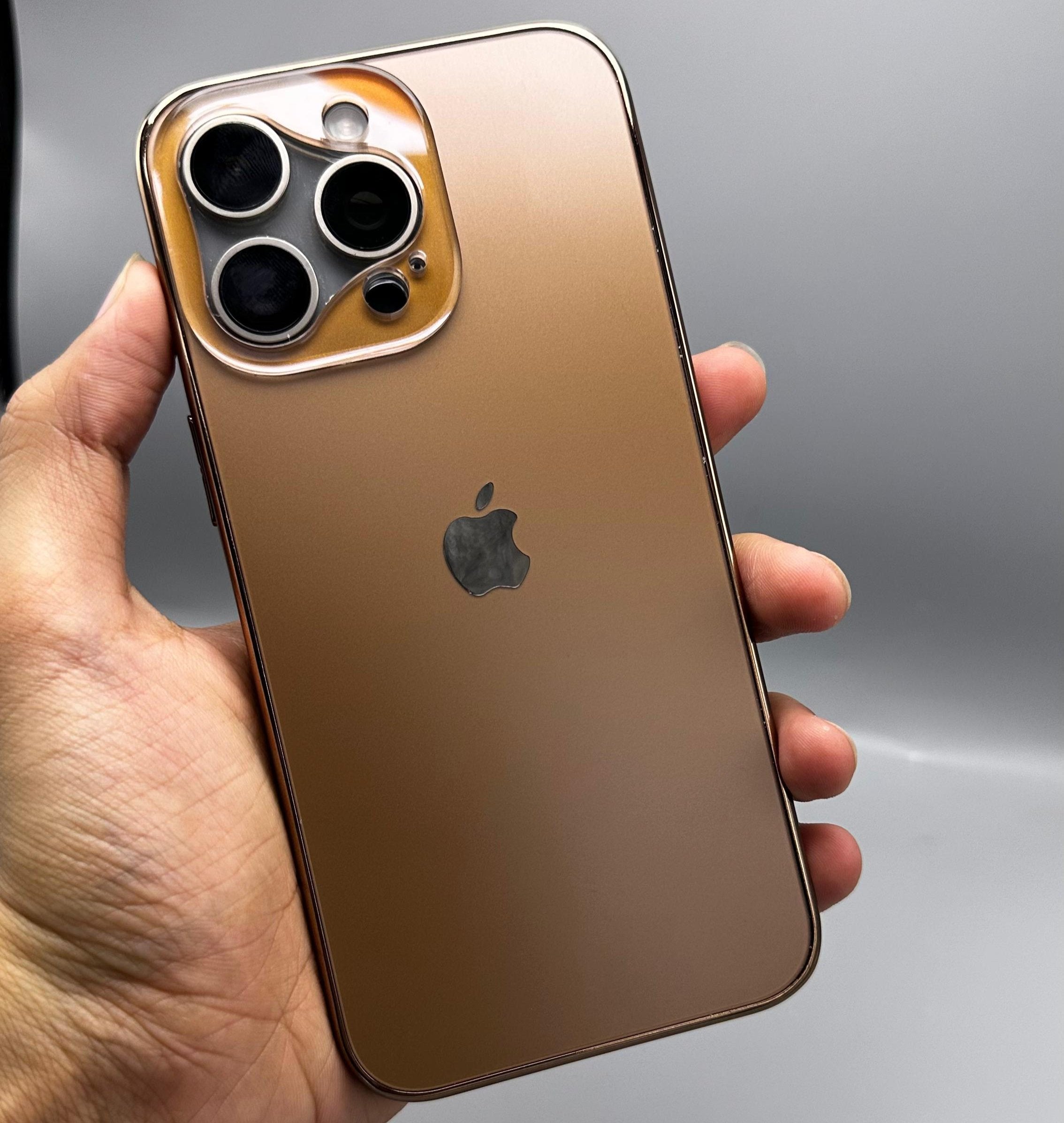 Acrylic Glass Lens Protector Case