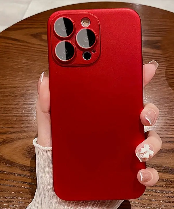 All Model Cover-Premium PC Matte with Shine Logo with Camera Protection