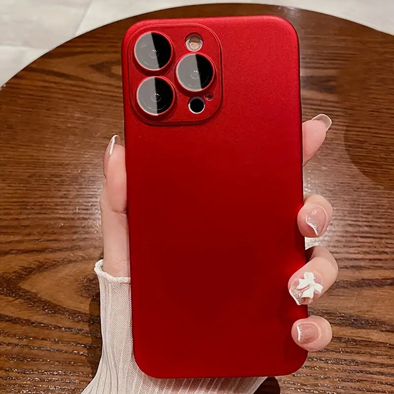 All Model Cover-Premium PC Matte with Shine Logo with Camera Protection