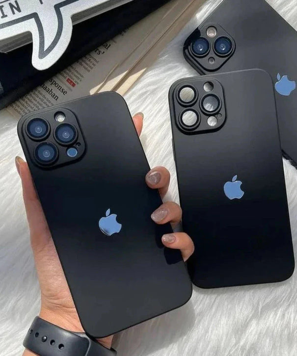 All Model Cover-Premium PC Matte with Shine Logo with Camera Protection