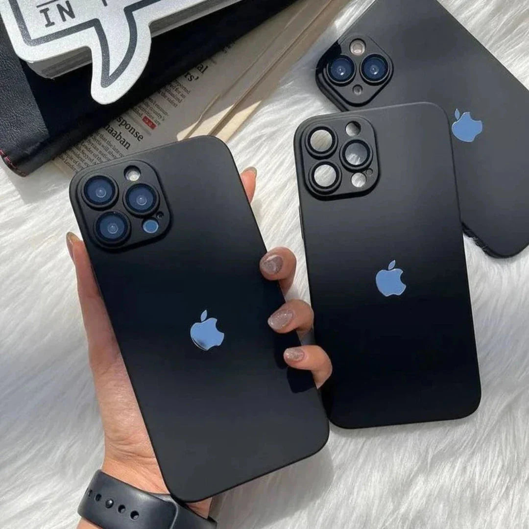 All Model Cover-Premium PC Matte with Shine Logo with Camera Protection