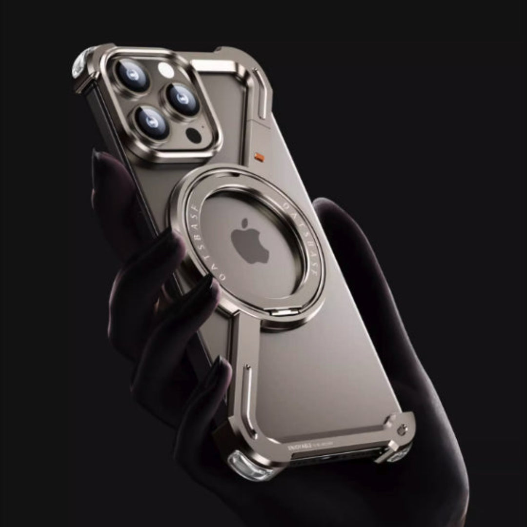 iphone Z Shape Aluminum Alloy 360° Rotation Metal Holder Cover