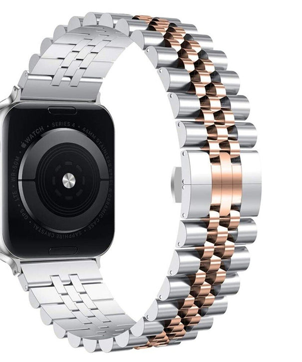 Fancy Rolex Chain 5 Breed Straps For 42-44-45-49mm