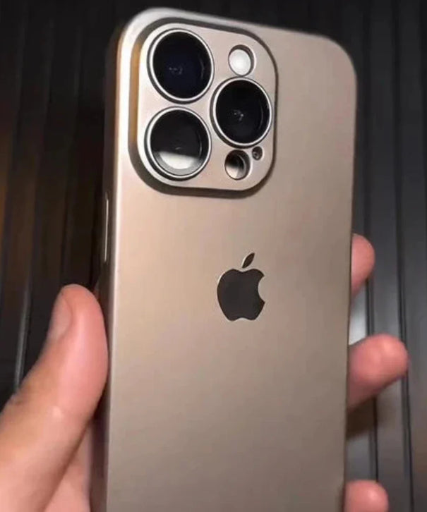 All Model Cover-Premium PC Matte with Shine Logo with Camera Protection