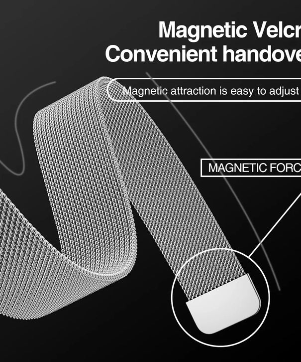 Magnetic Chain Strap For 42-44-45-49mm