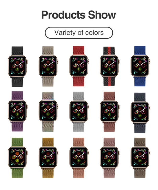 Magnetic Chain Strap For 42-44-45-49mm