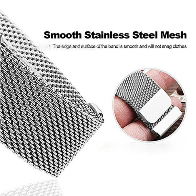 Magnetic Chain Strap For 22mm