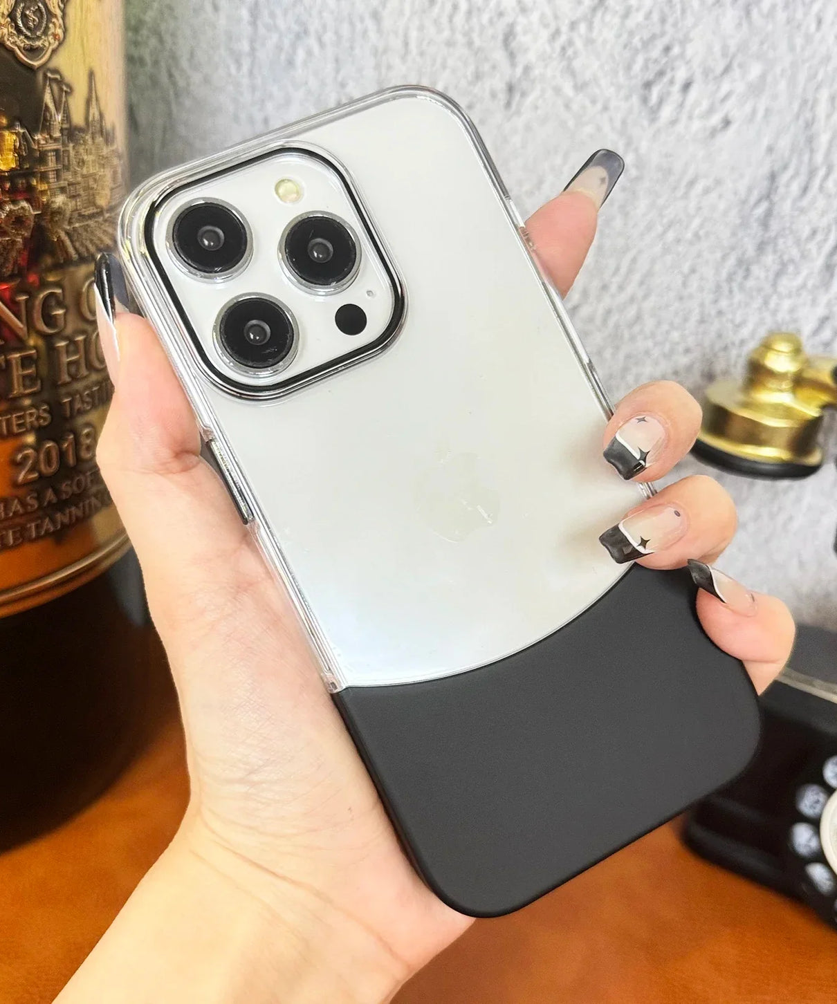 Detachable Double Color Case