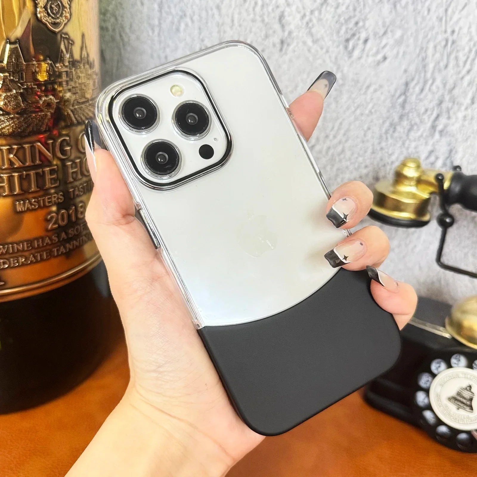 Detachable Double Color Case