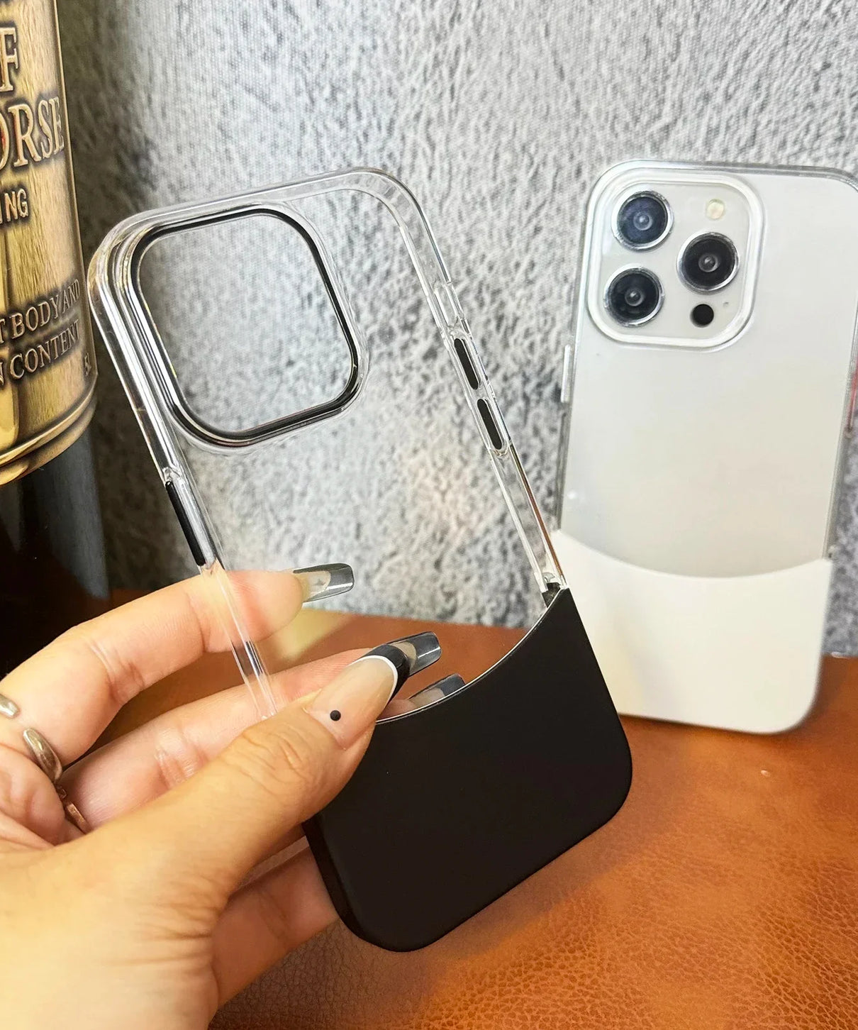 Detachable Double Color Case