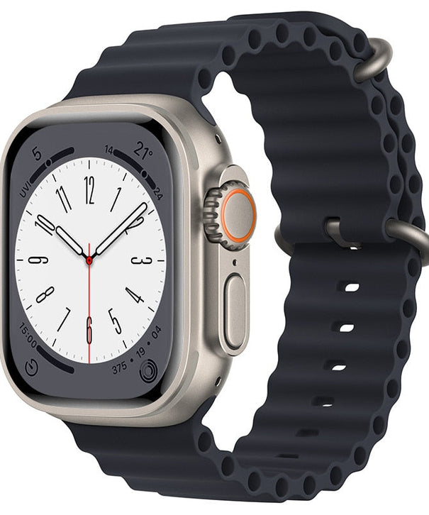 Ocean Rubber Strap for 42-44-45-49mm