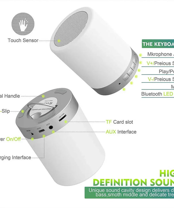 Touch Lamp Speaker