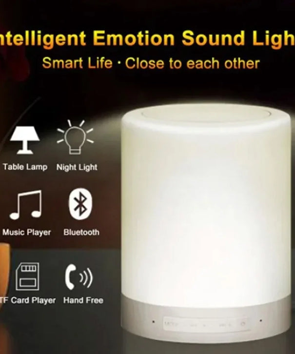 Touch Lamp Speaker