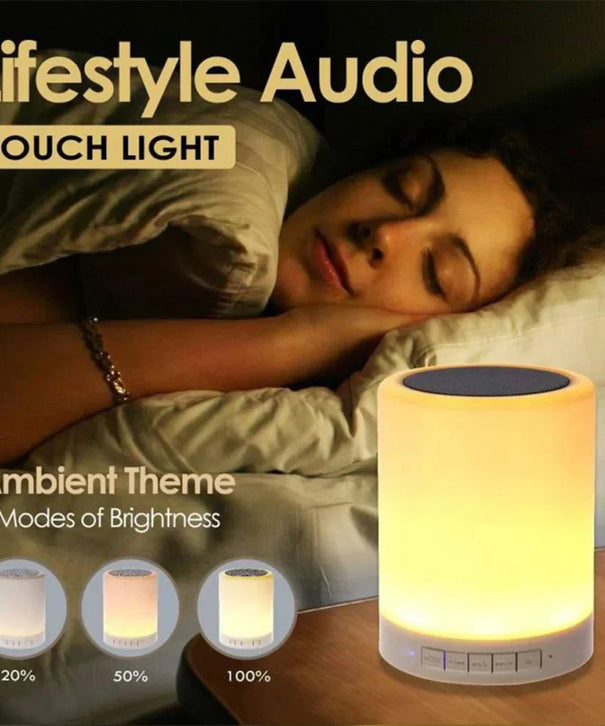 Touch Lamp Speaker