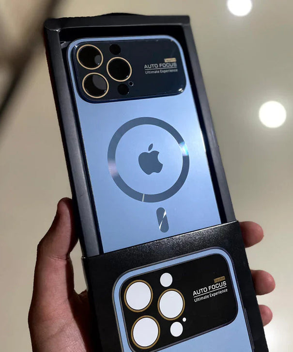 Digital Glass Back Case