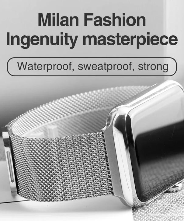 Magnetic Chain Strap For 42-44-45-49mm