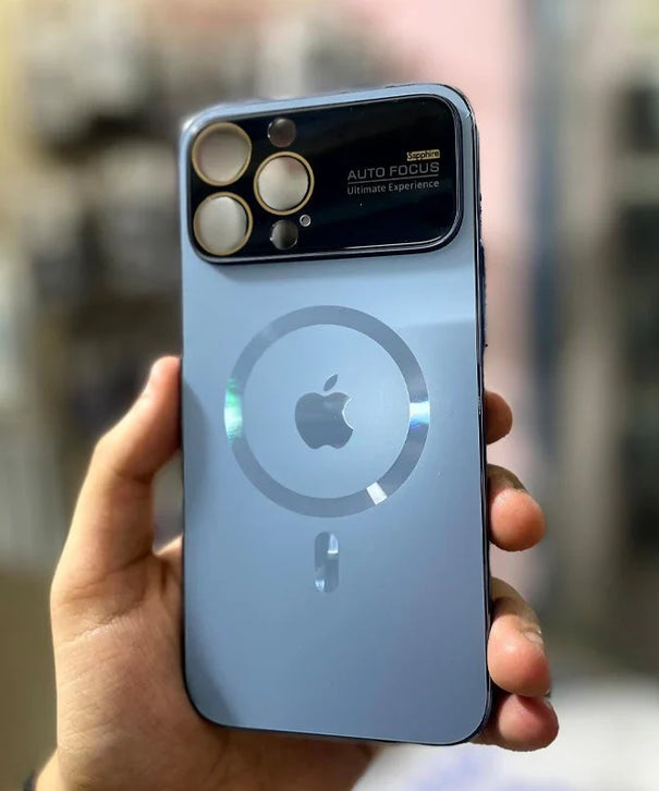 Digital Glass Back Case