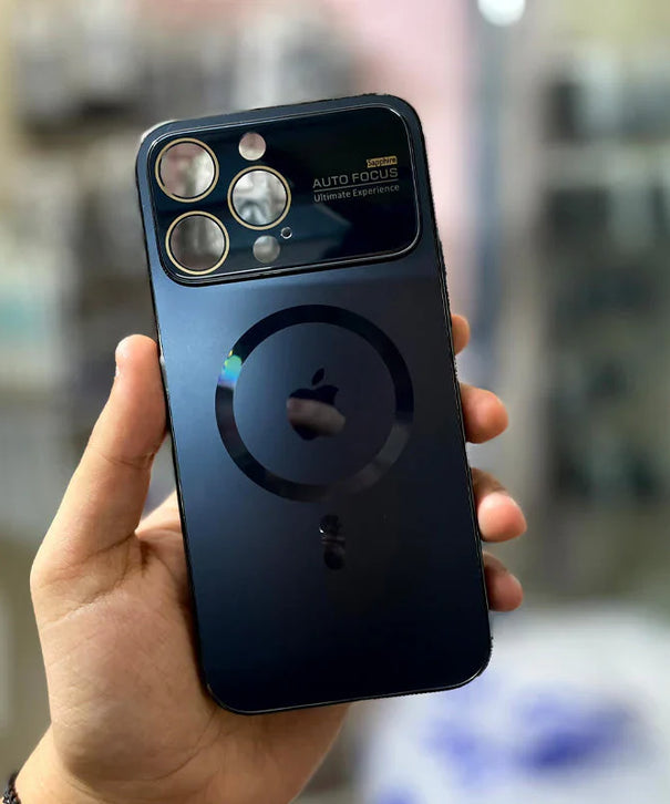 Digital Glass Back Case