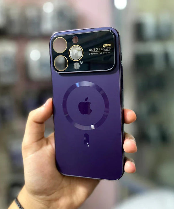 Digital Glass Back Case